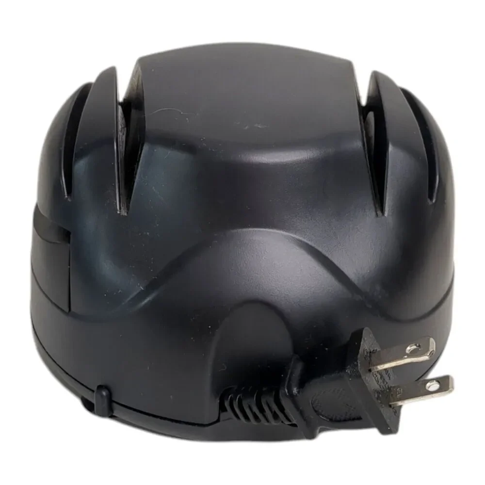 Kitchen Living Electric Knife Sharpener Black Tested Works Compact Fast